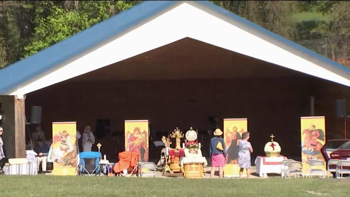 Ukrainian Community Observes a Hopeful, and At Times Somber, Orthodox Easter in Silver Spring - Vimarsana News