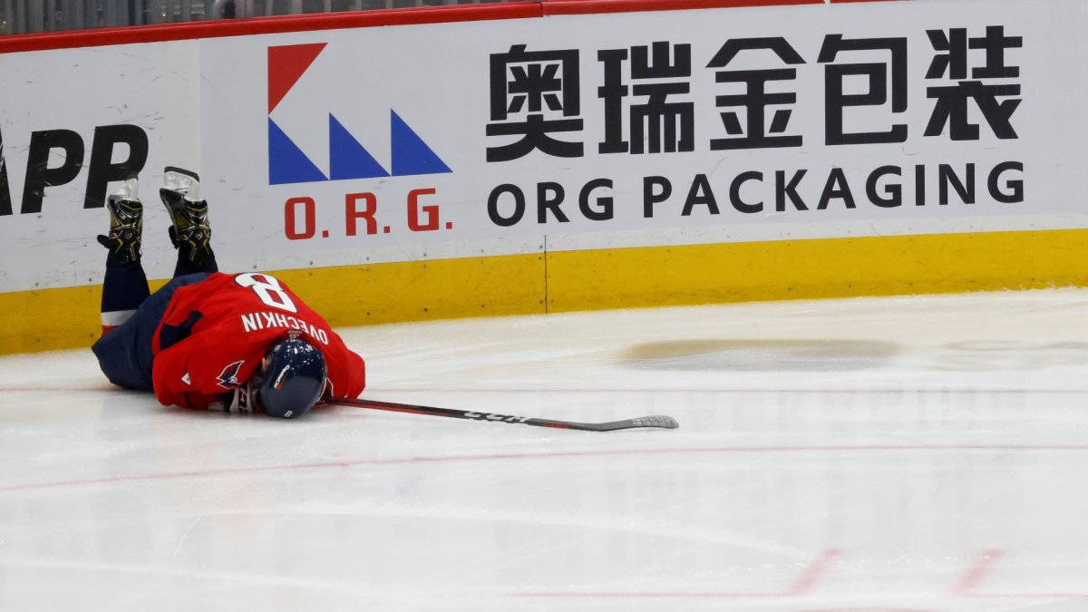 No Official Update Made on Alex Ovechkin Injury’s NBC4 Washington