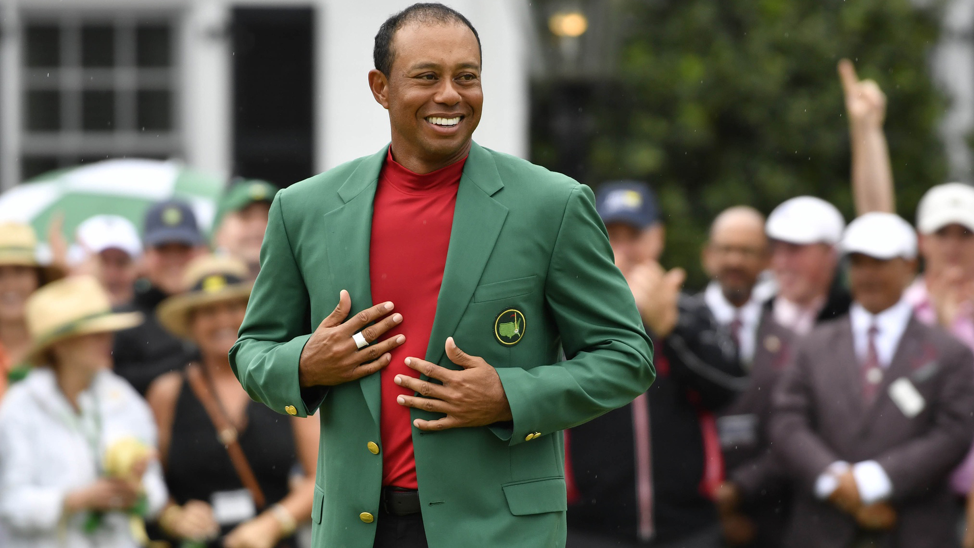 A Look Back at Tiger Woods' Masters Tournament Performances