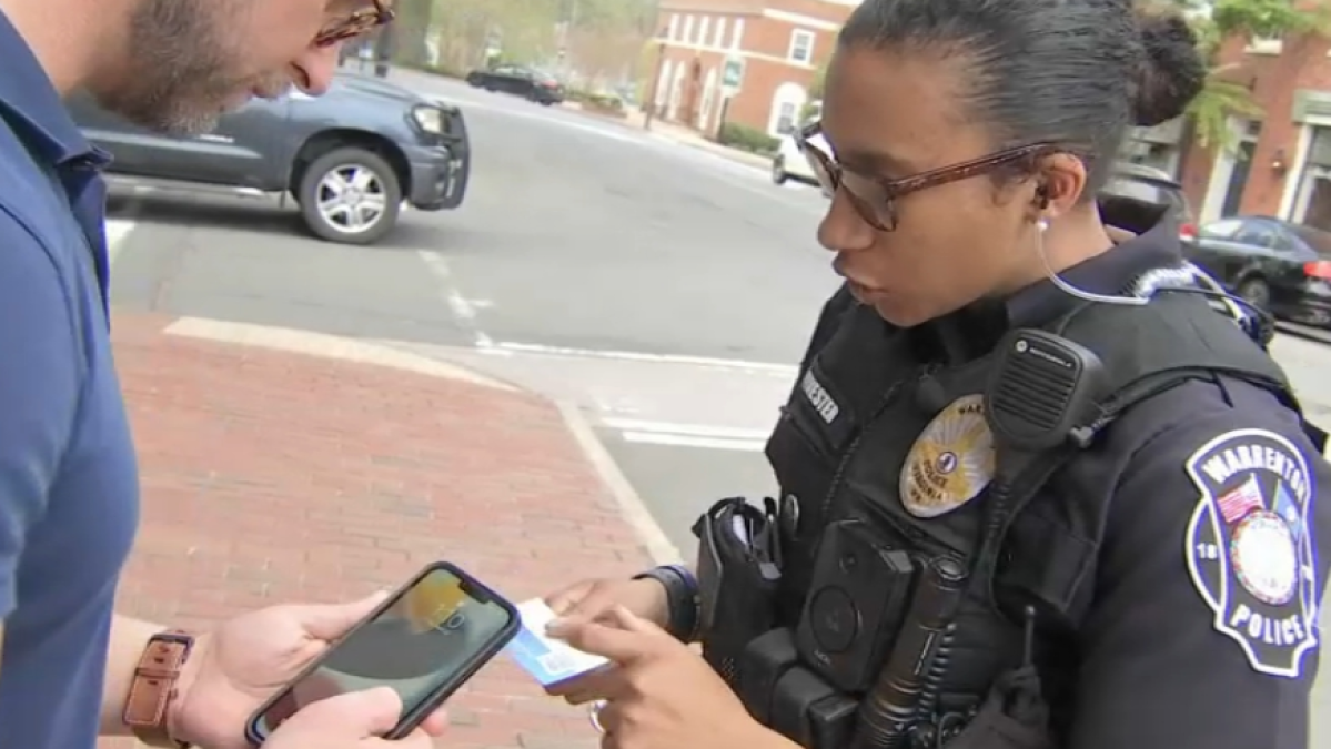 Public Can Rate Officers, Interactions With New Warrenton Police Department Tool NBC4 Washington