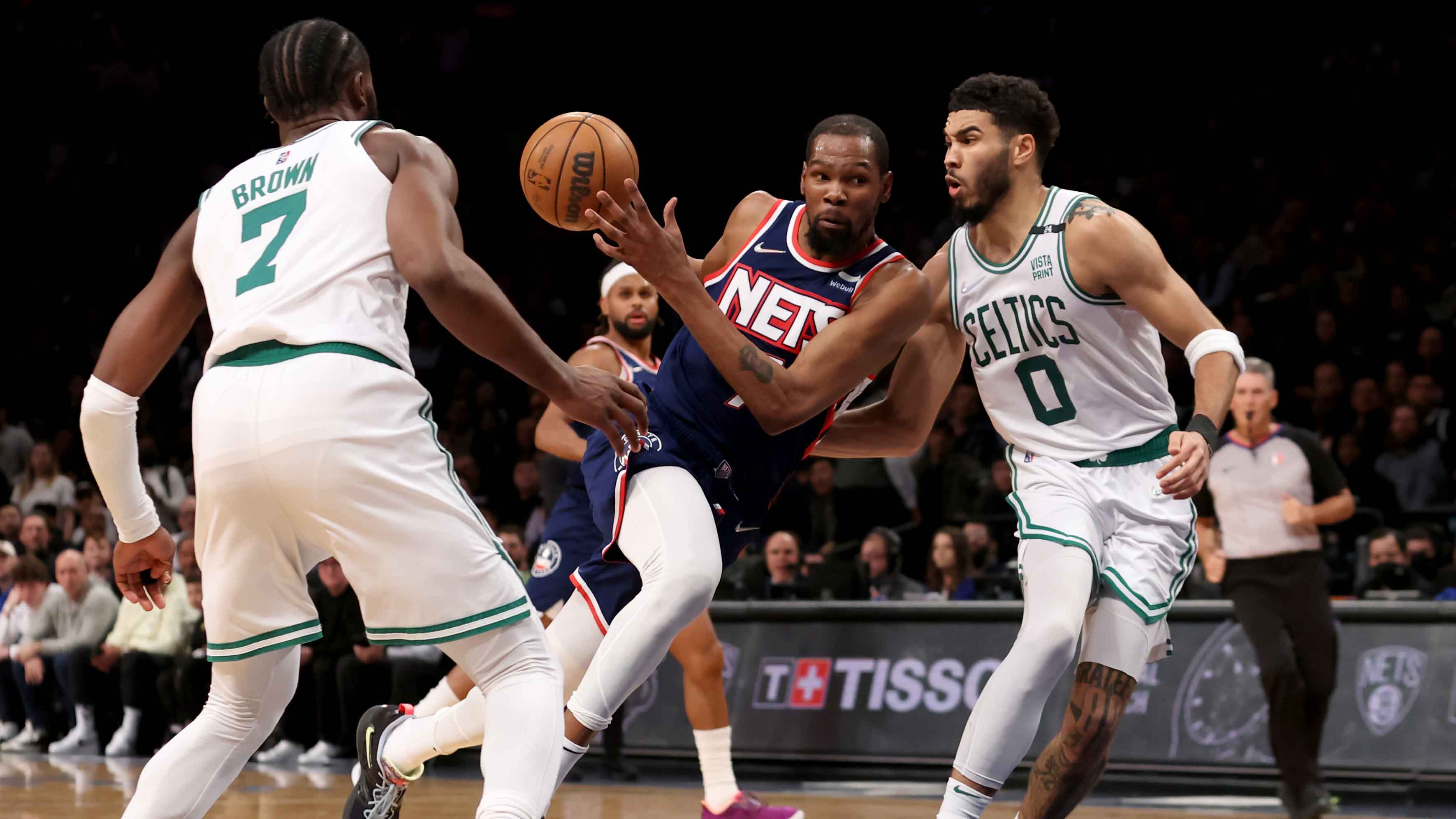 Nets' Season Ends With First-Round Sweep Against Celtics