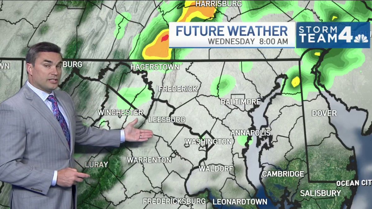 Late Weather May 2, 2022 NBC4 Washington