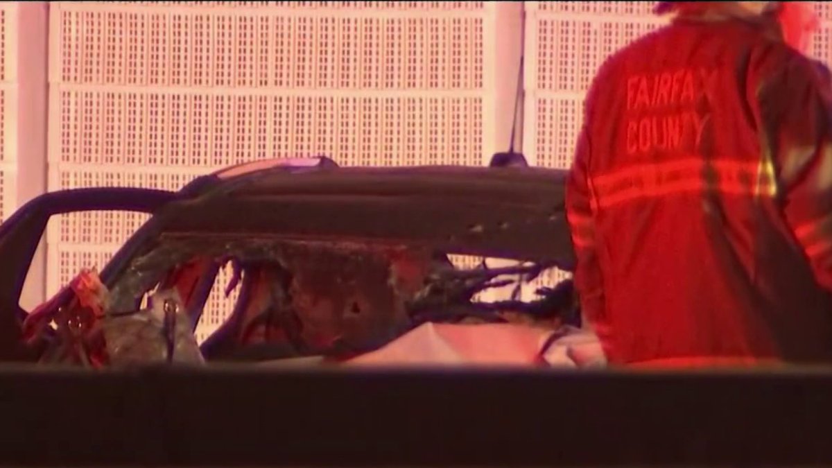 2 Dead, 1 Injured in Wrong-Way Crash on Beltway in Tysons: Police ...