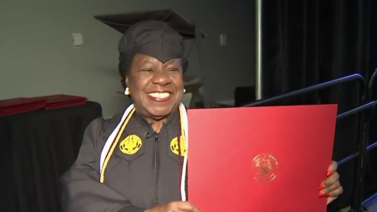 Woman Graduates From University of Maryland Day After 82nd Birthday – NBC4  Washington