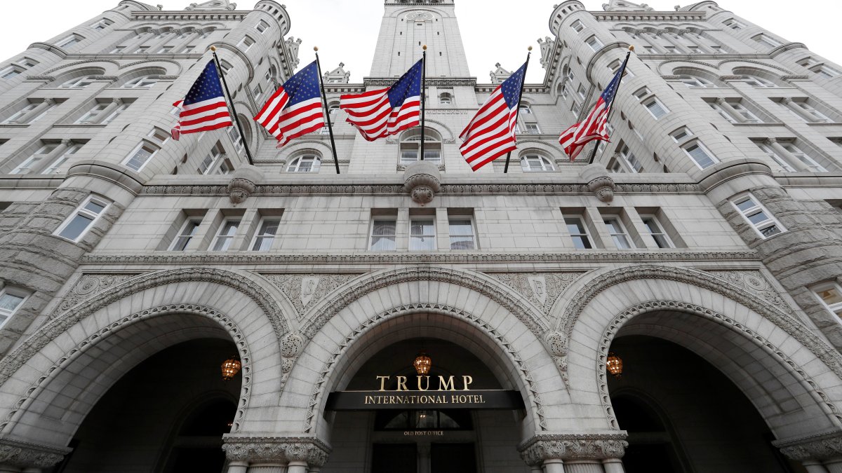 Trump Organization Completes 5 million Sale of DC Hotel – NBC4 Washington