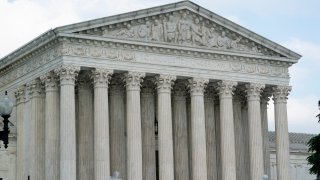 FILE - The U.S. Supreme Court building is shown, May 4, 2022 in Washington.