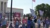 Anti-Abortion Group Rallies Outside Supreme Court