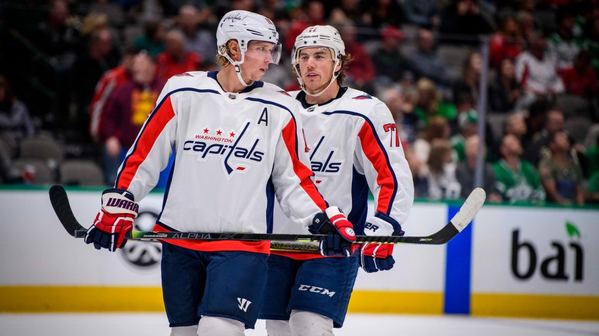 TJ Oshie on the Columbus Blue Jackets cannon: “It's the worst thing in  hockey”
