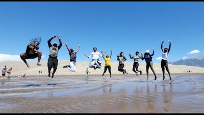 Bowie State Students Explore US National Parks