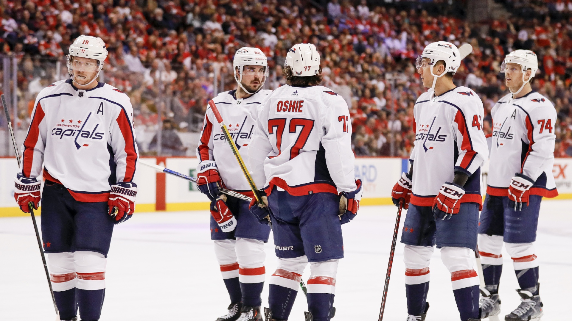 Game 2 Loss, Making Capitals' Game 3 
