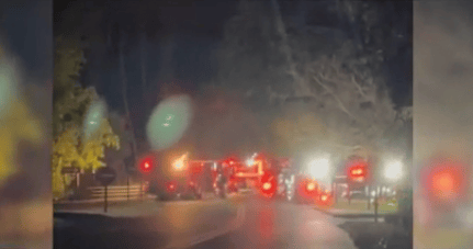 Burning Hybrid SUV Took Fire Crews 3 Hours to Extinguish - Vimarsana News