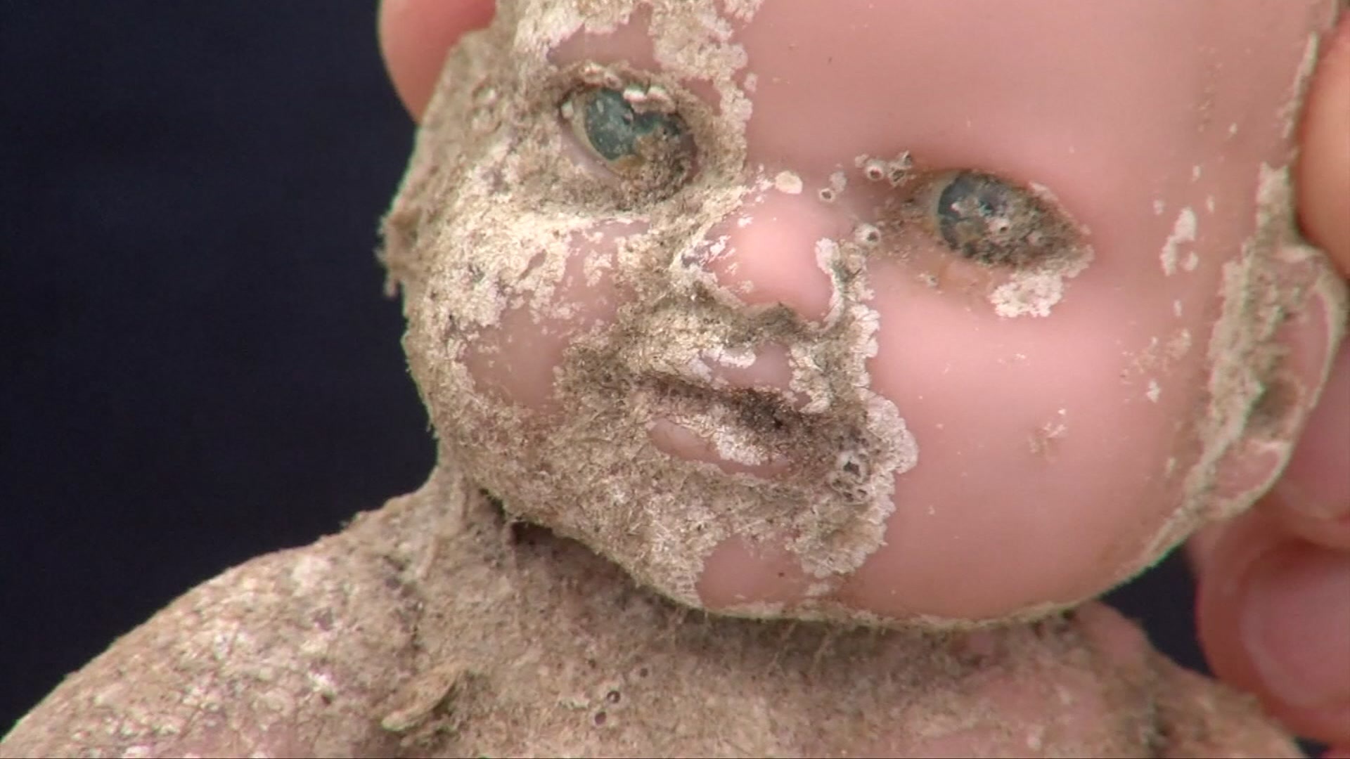 Unexplained Creepy Dolls Wash Up on Texas Beaches