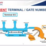 Current Reagan National Airport Numbering and Branding