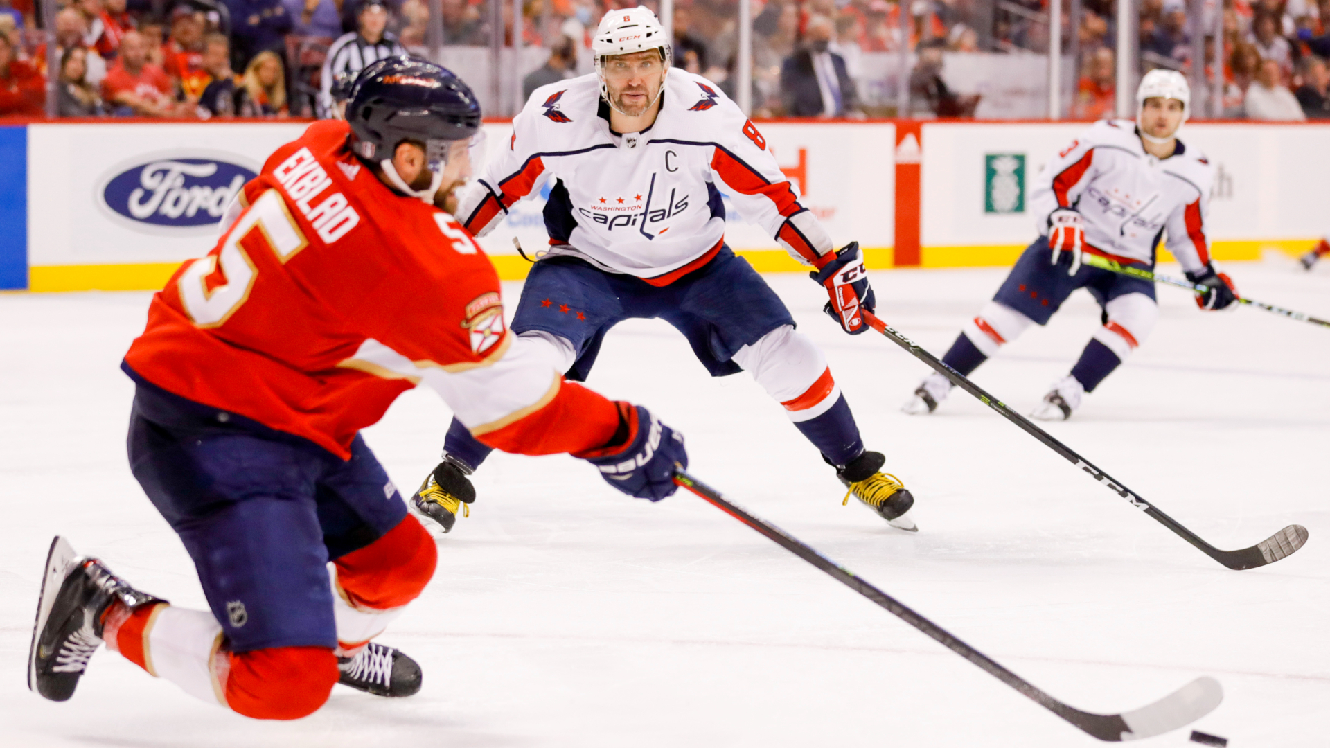Alex Ovechkin, Capitals Look to Quickly ‘Move On' From Disappointing Game 2