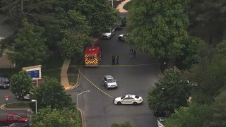 Germantown Double Shooting Scene