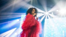 DALLAS, TEXAS - NOVEMBER 29: Diana Ross performs at the 'Keep the Promise' 2019 World AIDS Day Concert Presented by AIDS Healthcare Foundation on November 29, 2019 in Dallas, Texas. 