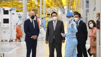 Biden: SKorean Chip Plant a Model for Deeper Ties to Asia