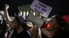 Protesters Gather After Leaked Draft Suggests Supreme Court May Overturn Roe V. Wade