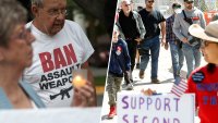 Even Some Democrat-Controlled States Split on Gun Laws as Mass Shootings Rise