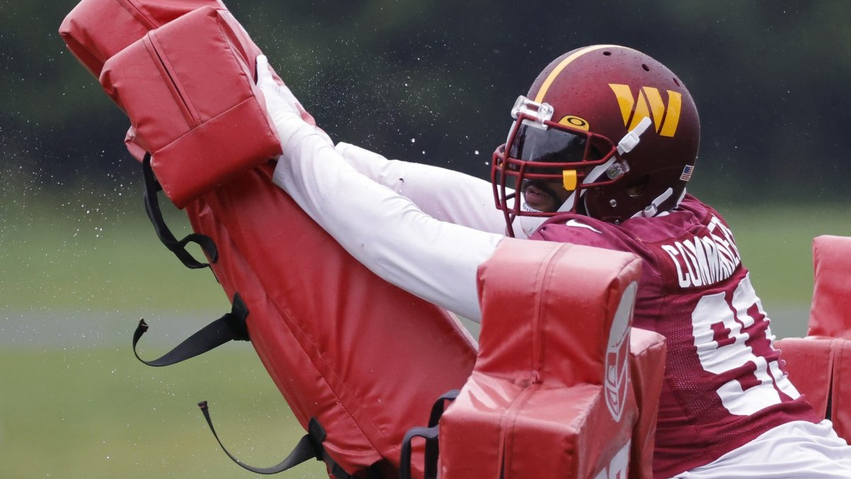Commanders OTAs Notes: Highlights From First On-Field Session of the Spring - Vimarsana News