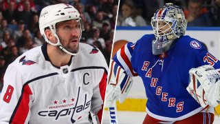 New York Rangers goaltender Igor Shesterkin (31)