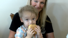 A Texas 2-year-old accidentally ordered 31 cheeseburgers through a delivery app on his mother's phone.