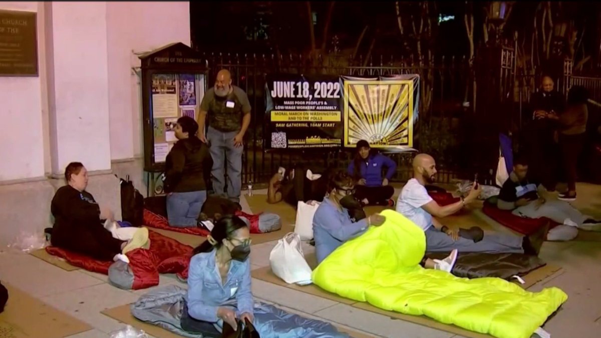 'Sleep Out' Raising Money for Homeless Youth in DC – NBC4 Washington - Vimarsana News
