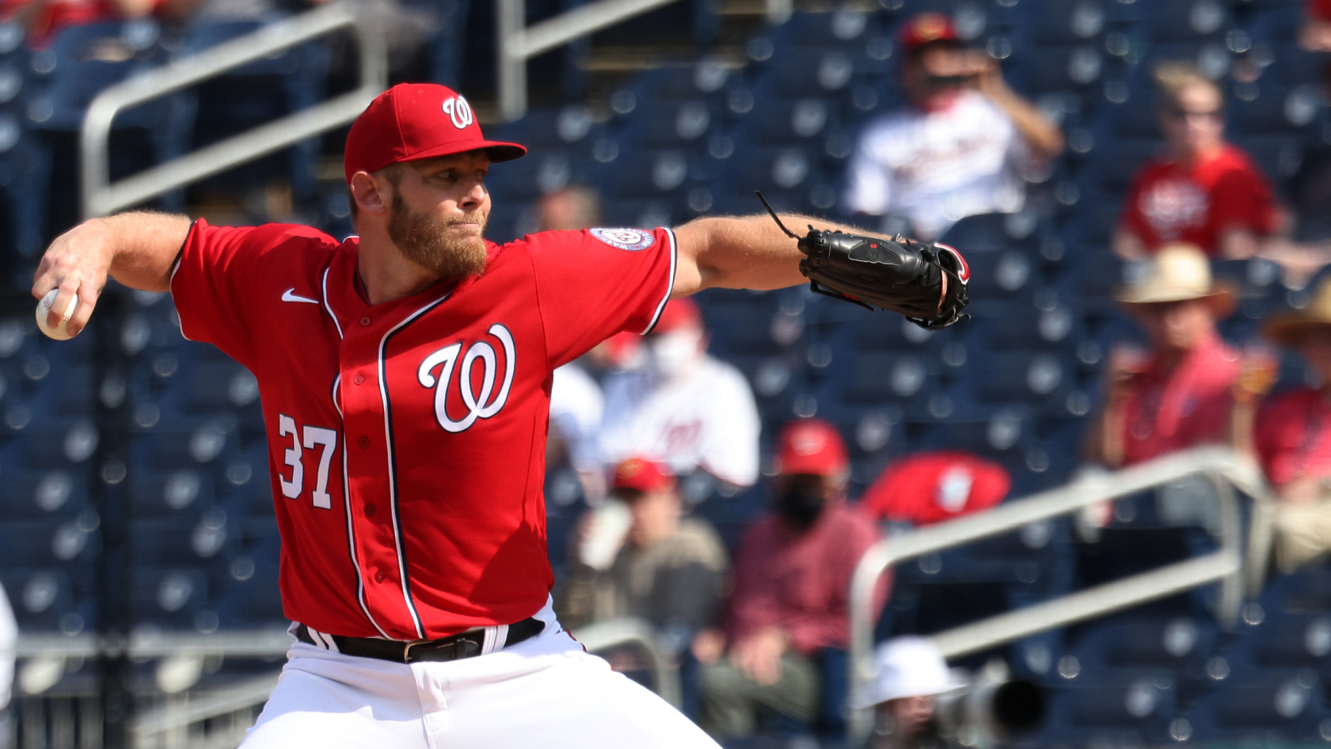 Nationals' Stephen Strasburg Glad to Be Sore Again After First Rehab Start
