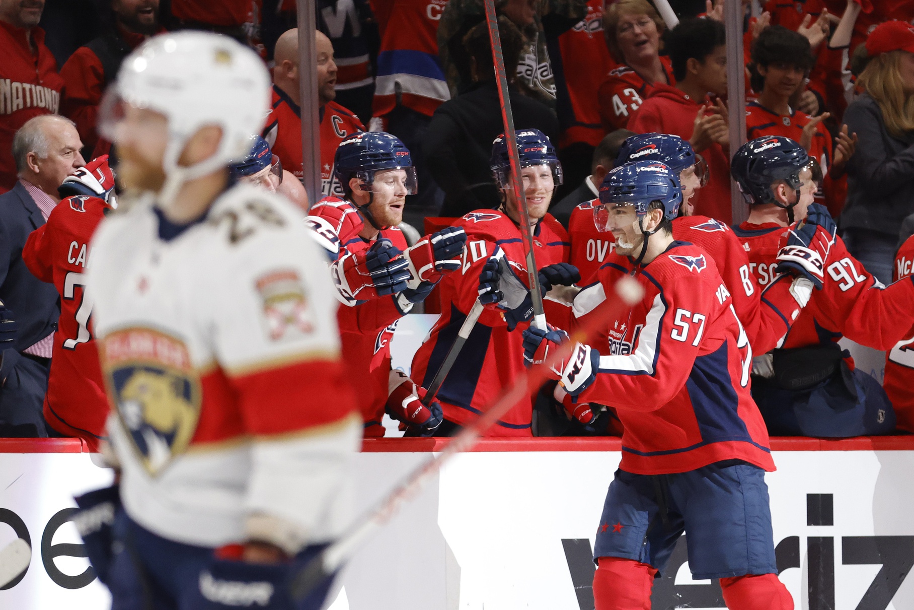 Capitals Understand Pressure Panthers Are Facing as Presidents' Trophy Winners