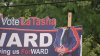 Campaign Signs Vandalized, Stolen in Prince George's County