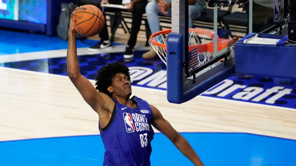 NBA Draft Combine Takeaways: Mark Williams, Tari Eason Stand Out - Vimarsana News