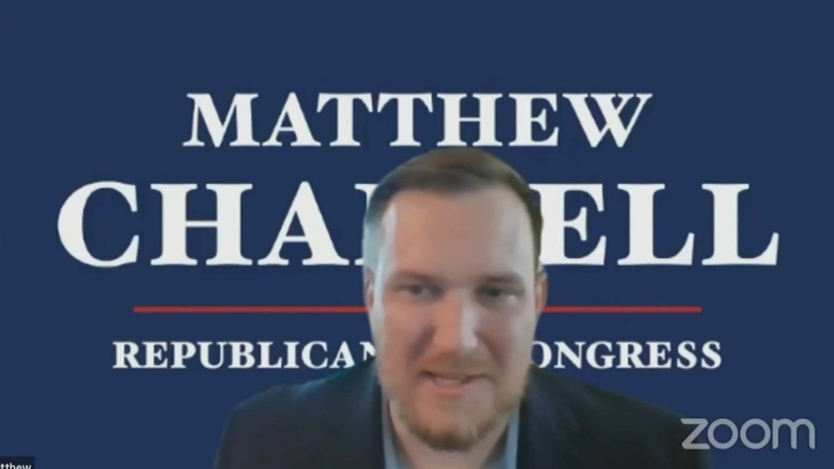 Virginia Congressional Candidate Matthew Chappell Denies Sexual Misconduct Allegations Nbc4 