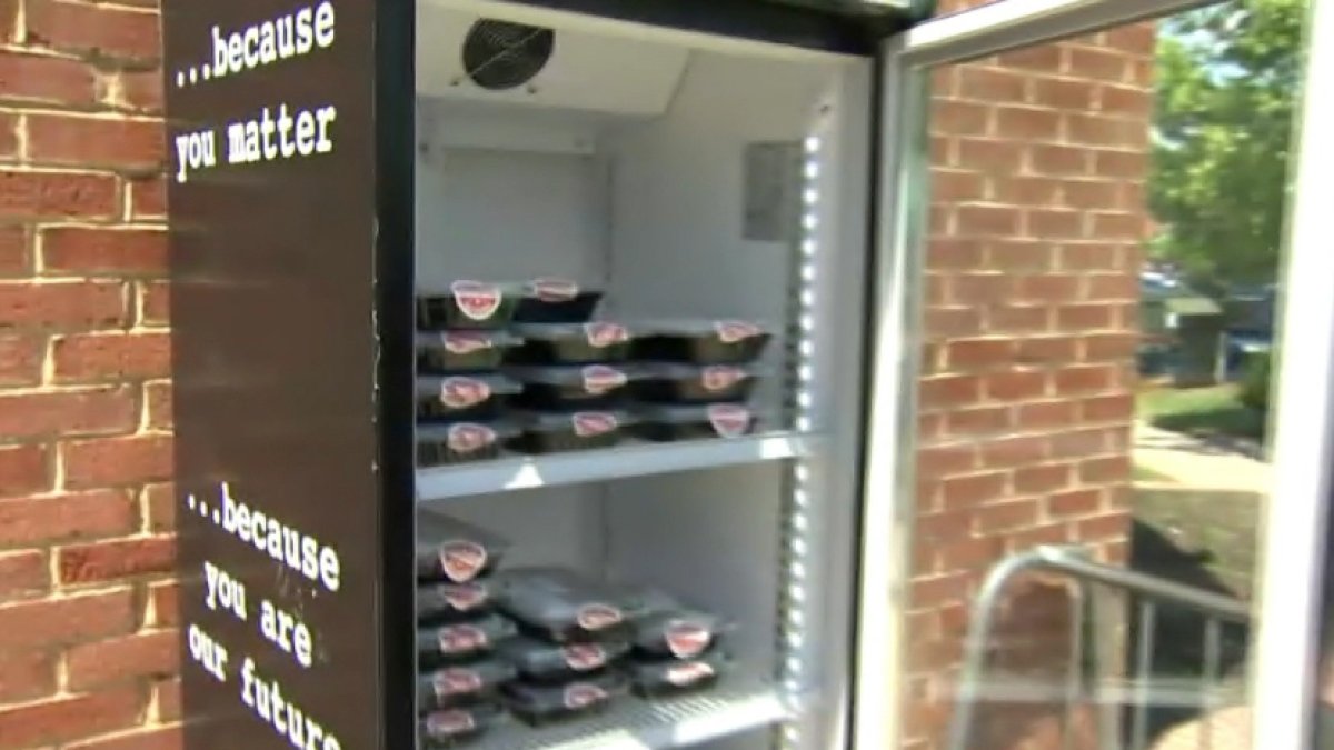 Feed the Fridge Offers Free Baby Formula, Meals in DC, Maryland NBC4