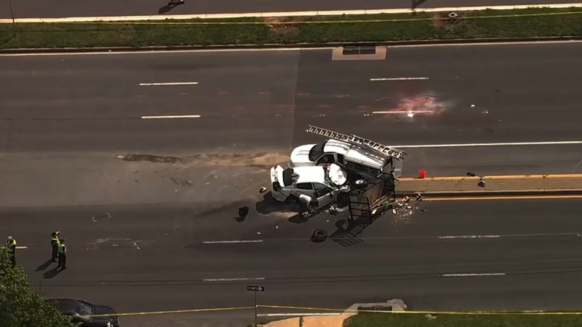 3 Children Among 6 Hurt in Crash on Connecticut Ave. in Silver Spring