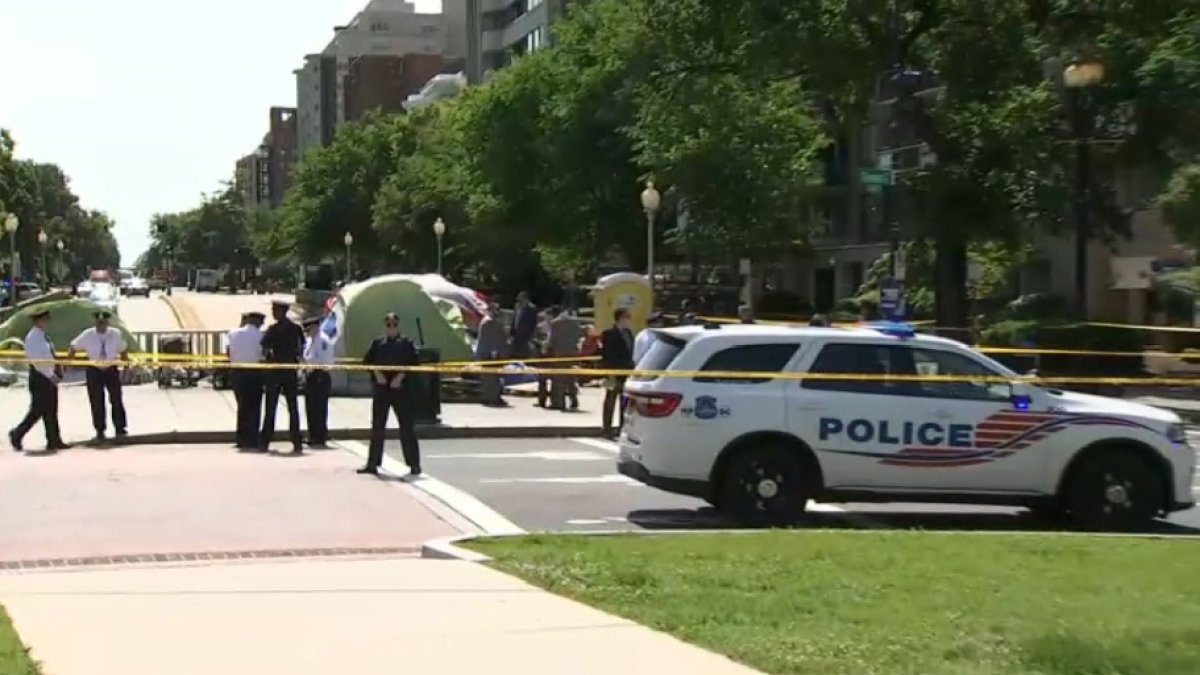 Man Found Fatally Shot Inside Tent Near DC's Thomas Circle - Vimarsana News