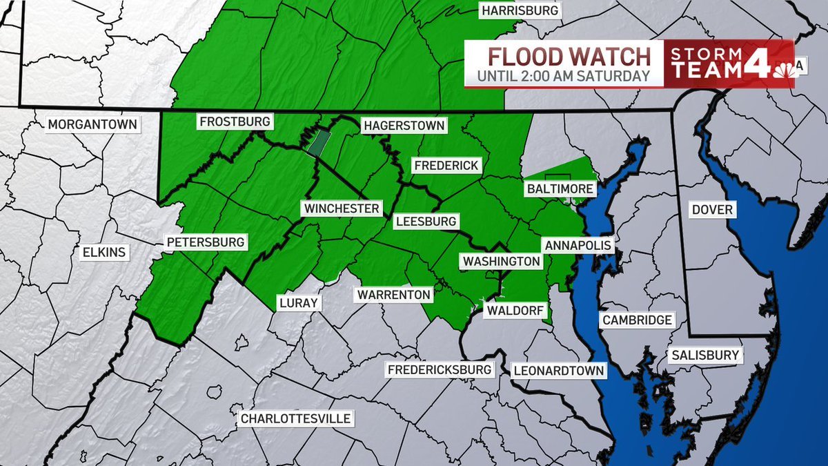 Washington DC Weather: Rain, Flood Watch for Mother's Day Weekend – NBC4 Washington - Vimarsana News