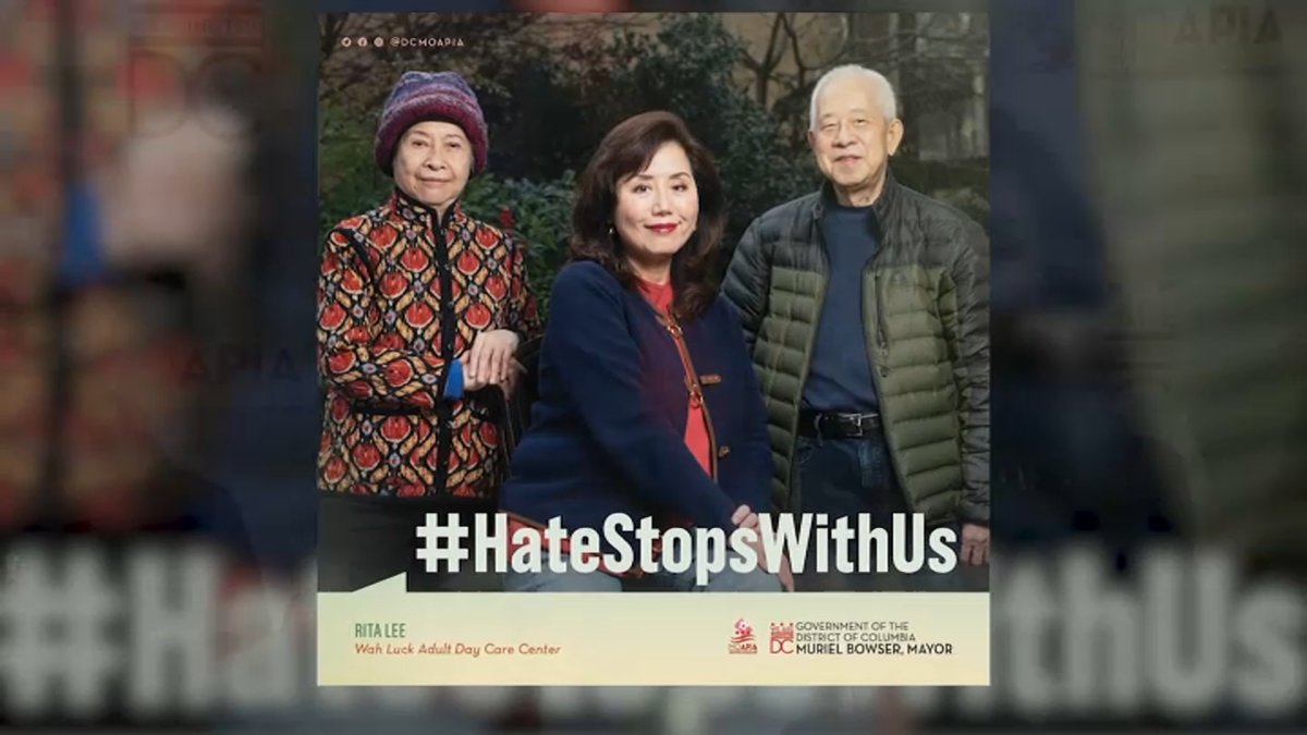 'Hate Stops With Us': DC Campaigns Against Anti-Asian Violence, Harassment – NBC4 Washington - Vimarsana News