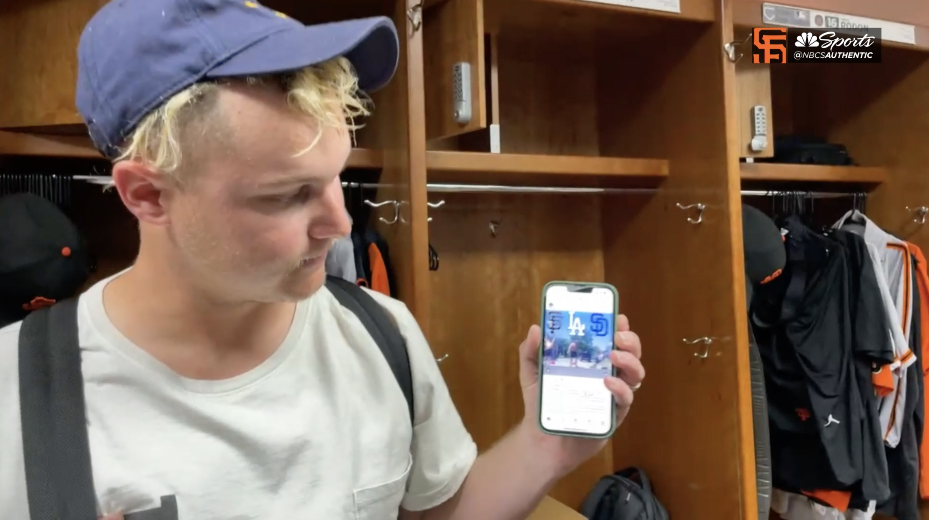Joc Pederson Shares Hilarious GIF That Caused Tommy Pham Fantasy Football Beef