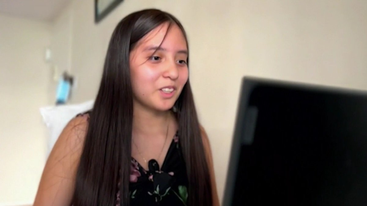 14-Year-Old Maryland Girl Teaches English to Kids in Latin America – NBC4 Washington