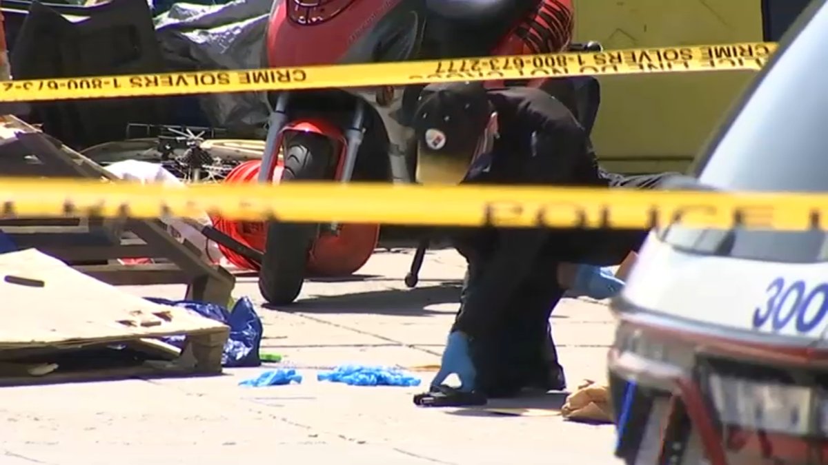 DC Police ID Man Killed at Homeless Encampment, Clear Out Tents