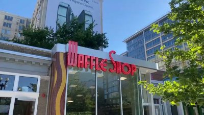 Historic Waffle Shop Re-Opens, Adds Pizza to the Menu