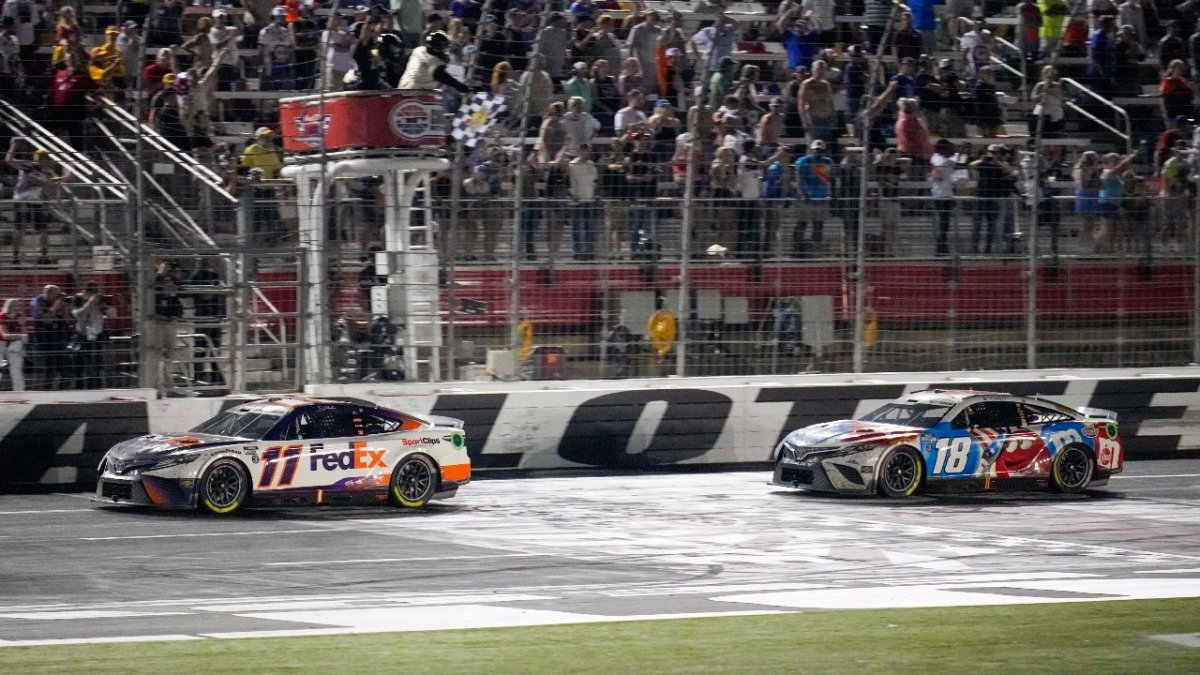NASCAR Power Rankings: Denny Hamlin Wins Coca-Cola 600 as Contenders Crash - Vimarsana News