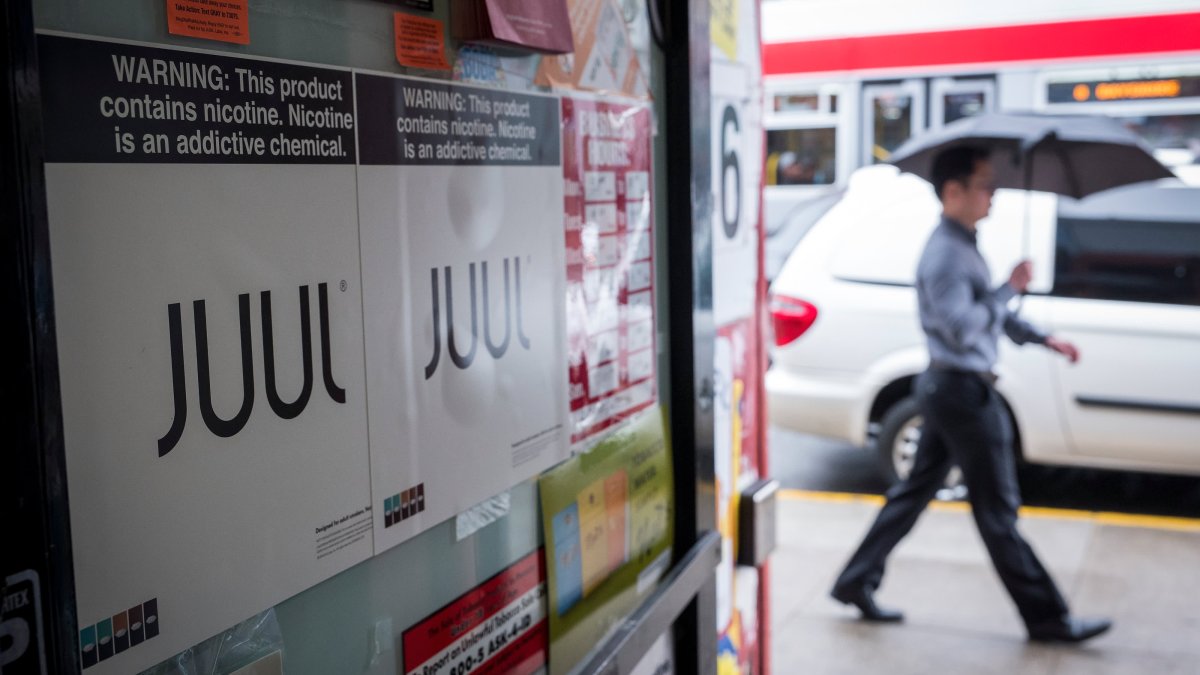 FDA Bans Juul E-Cigarettes as U.S. Pursues Broader Crackdown on Nicotine Products - Vimarsana News