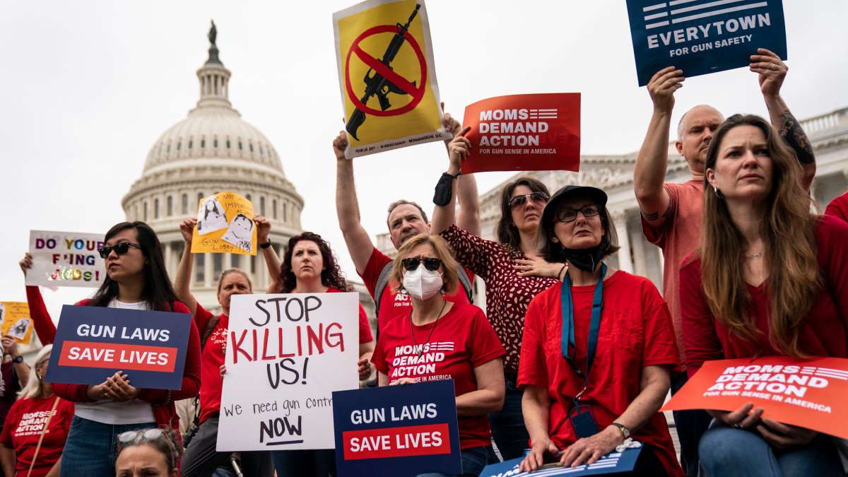 Here’s What’s in the Senate Bipartisan Gun Violence Bill – NBC4 Washington