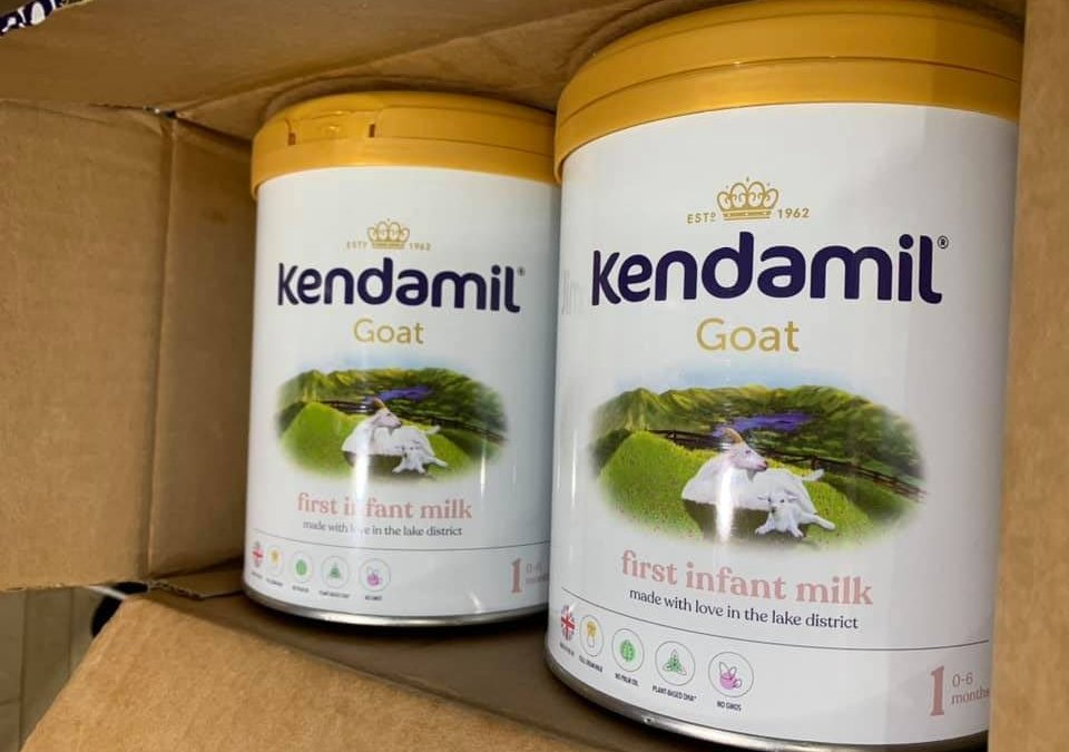 Operation Formula Flight to Include UK's Kendamil – NBC4 Washington - Vimarsana News