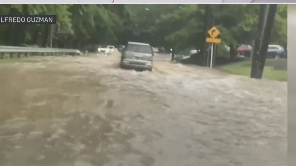 Early June Storms Flood Roads, Knock Down Trees in DC Area – NBC4 ...