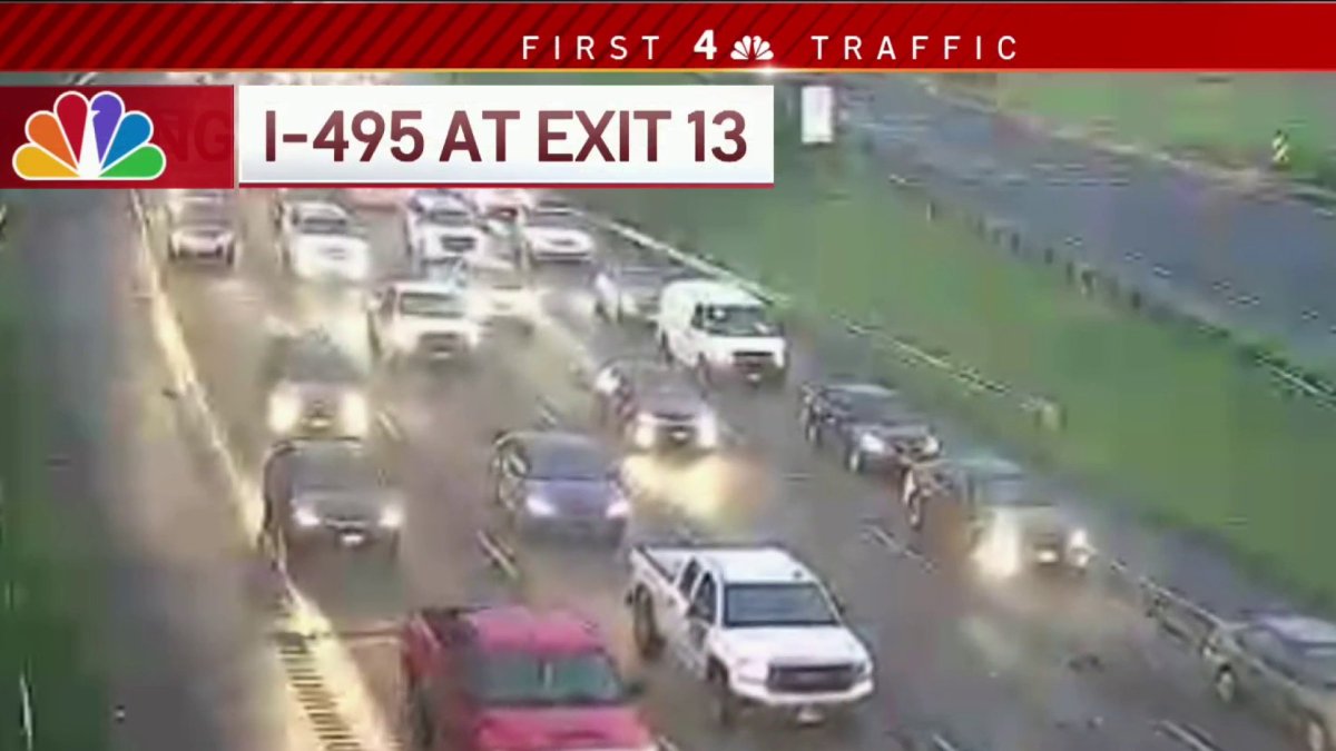 Crash Shuts Down Beltway Outer Loop Near Landover: Police – NBC4 Washington