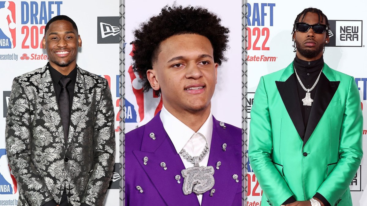 Breaking Down Fashion at the 2022 NBA Draft – NBC4 Washington