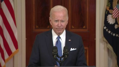 WATCH: President Biden's Full Speech After SCOTUS Overturned Roe v. Wade