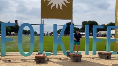 The Smithsonian's Folklife Festival Back In-Person